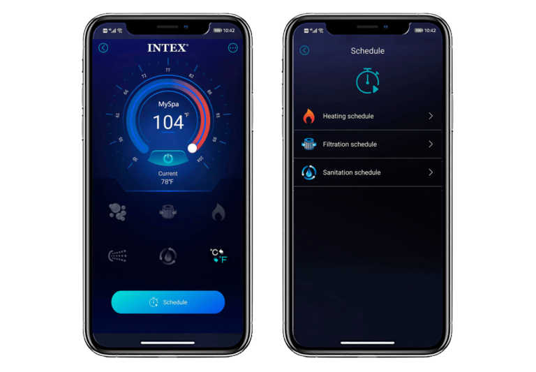APP FOR WIFI CONNECTION Calacatta Dual Zone