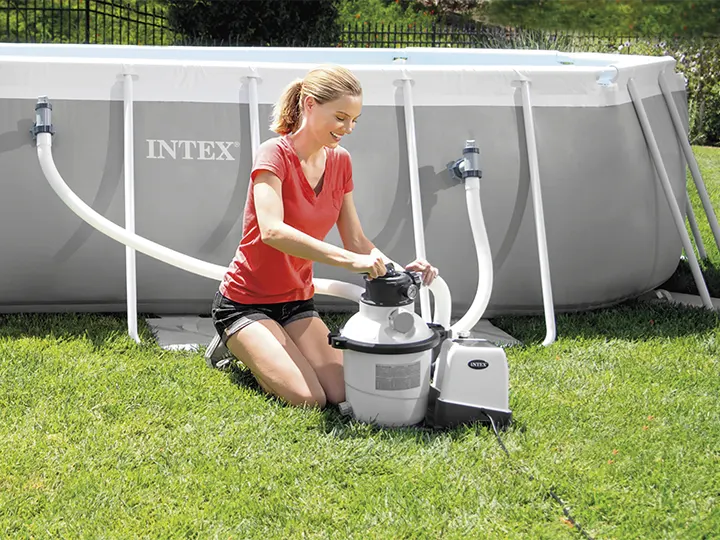 Sand Filter Pumps Intex